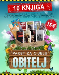 OBITELJSKA KNJIŽNICA: 10 KNJIGA U JEDNOM PAKETU!